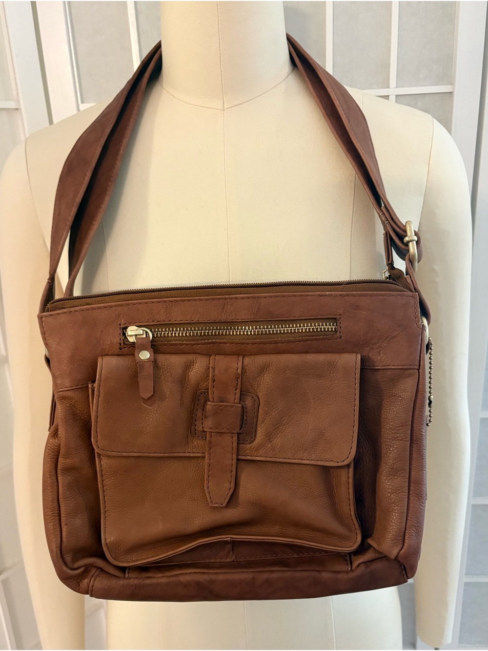 Great American LeatherWorks Shoulder Bag Crossbody Purse
